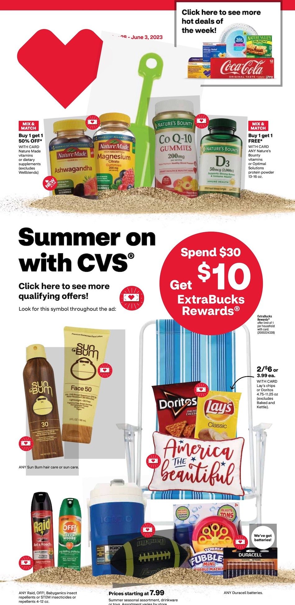CVS Weekly Ad Deals 26th May – 3rd June 2023 Page 1
