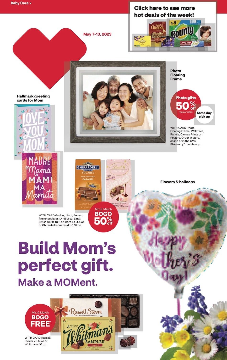 CVS Weekly Ad Sale 7th – 13th May 2023 Page 1