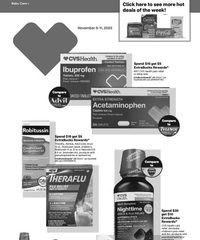 CVS Weekly Ad 5th – 11th November 2023 page 1 thumbnail