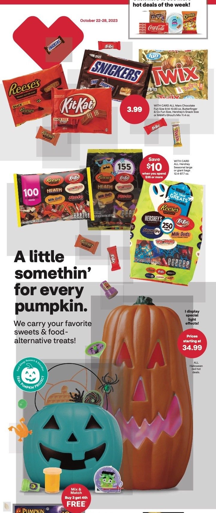 CVS Weekly Ad 22nd – 28th October 2023 Page 1