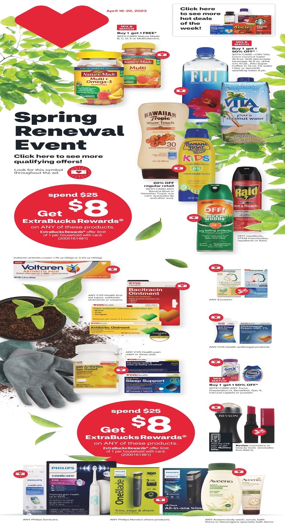 CVS Weekly Ad Sale 16th – 22nd April 2023 Page 1
