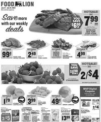 Food Lion Weekly Ad 12th – 18th July 2023 page 1 thumbnail