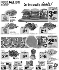 Food Lion Weekly Ad 19th – 25th July 2023 page 1 thumbnail