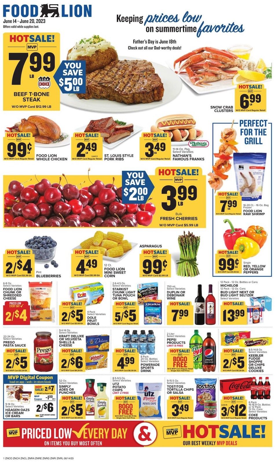 Food Lion Weekly Ad 14th – 20th June 2023 Page 1