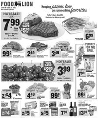 Food Lion Weekly Ad 14th – 20th June 2023 page 1 thumbnail