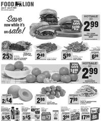 Food Lion Weekly Ad 21st – 27th June 2023 page 1 thumbnail