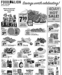 Food Lion Ad 28th June – 4th July 2023 page 1 thumbnail