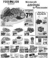 Food Lion Weekly Ad Sale 10th – 16th May 2023 page 1 thumbnail