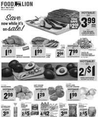 Food Lion Weekly Ad Sale May 3rd – 9th May 2023 page 1 thumbnail