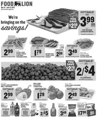 Food Lion Weekly Ad 31st May – 6th June 2023 page 1 thumbnail
