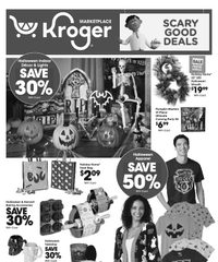 Kroger Ad Halloween 11th – 17th October 2023 page 1 thumbnail