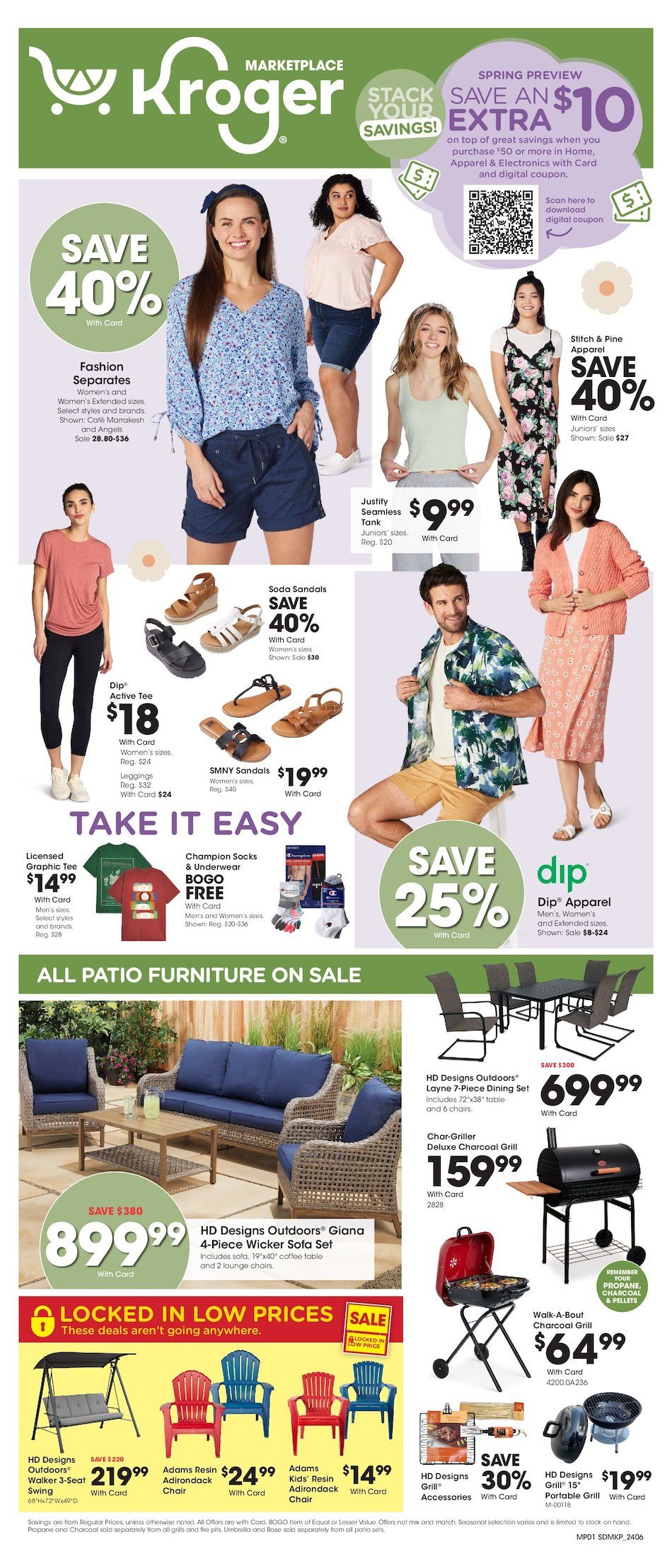 Kroger Ad Marketplace 13th – 19th March 2024 Page 1