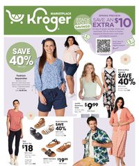 Kroger Ad Marketplace 13th – 19th March 2024 page 1 thumbnail