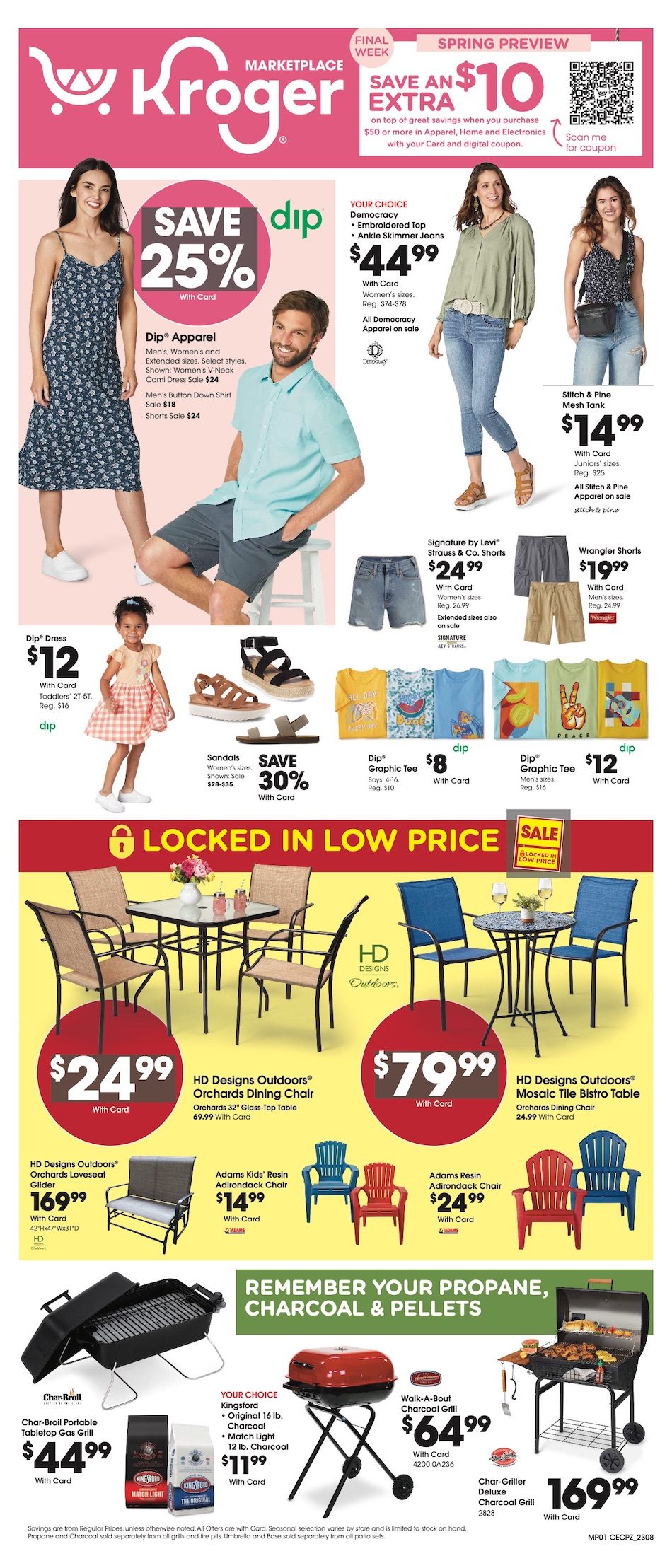 Kroger Ad Merchandise 22nd – 28th March 2023 Page 1