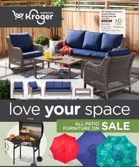 Kroger Ad Outdoor Furniture 13th March – 18th June 2024 page 1 thumbnail