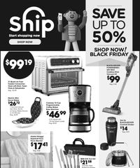 Kroger Black Friday Ad 22nd – 26th November 2023 page 1 thumbnail