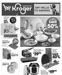 Kroger Market Ad 24th – 30th January 2024 page 1 thumbnail