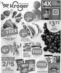 Kroger Weekly Ad 10th – 16th April 2024 page 1 thumbnail