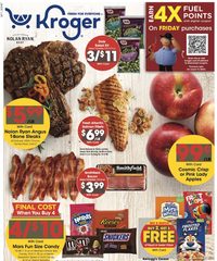 Kroger Weekly Ad 17th – 23rd April 2024 page 1 thumbnail