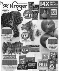 Kroger Weekly Ad 17th – 23rd April 2024 page 1 thumbnail