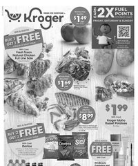 Kroger Weekly Ad 24th – 30th April 2024 page 1 thumbnail