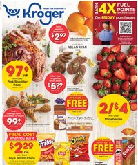 Kroger Weekly Ad 3rd – 9th April 2024 page 1 thumbnail