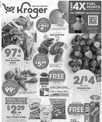 Kroger Weekly Ad 3rd – 9th April 2024 page 1 thumbnail