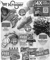 Kroger Weekly Ad 16th – 22nd August 2023 page 1 thumbnail