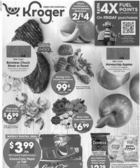 Kroger Weekly Ad 23rd – 29th August 2023 page 1 thumbnail