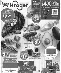 Kroger Weekly Ad 30th August – 5th September 2023 page 1 thumbnail