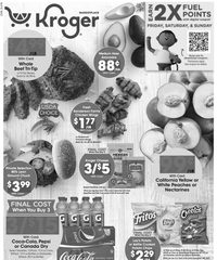 Kroger Weekly Ad 9th – 15th August 2023 page 1 thumbnail