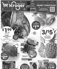Kroger Ad Christmas 20th – 26th December 2023 page 1 thumbnail