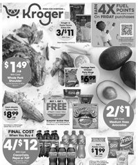 Kroger Weekly Ad 27th December – 2nd January 2024 page 1 thumbnail