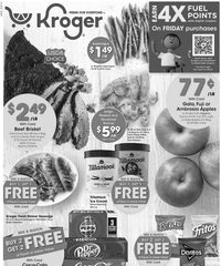 Kroger Weekly Ad 21st – 27th February 2024 page 1 thumbnail