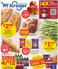 Kroger Weekly Ad 28th February – 5th March 2024 page 1 thumbnail