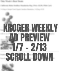 Kroger Weekly Ad Preview 7th – 13th February 2024 page 1 thumbnail