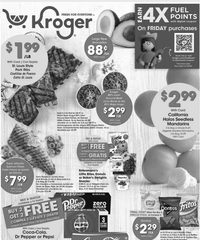 Kroger Weekly Ad 10th – 16th January 2024 page 1 thumbnail