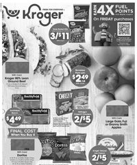 Kroger Weekly Ad 17th – 23rd January 2024 page 1 thumbnail