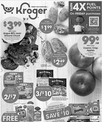 Kroger Weekly Ad 3rd – 9th January 2024 page 1 thumbnail
