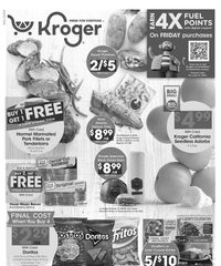Kroger Weekly Ad 31st January – 6th February 2024 page 1 thumbnail