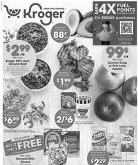 Kroger Weekly Ad 13th – 19th March 2024 page 1 thumbnail
