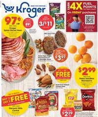Kroger Weekly Ad 20th – 26th March 2024 page 1 thumbnail