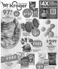 Kroger Weekly Ad 20th – 26th March 2024 page 1 thumbnail