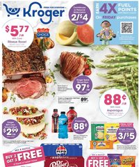 Kroger Weekly Ad 27th March – 2nd April 2024 page 1 thumbnail