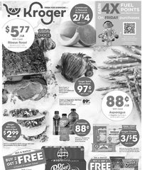 Kroger Weekly Ad 27th March – 2nd April 2024 page 1 thumbnail