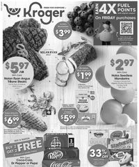 Kroger Weekly Ad 6th – 12th March 2024 page 1 thumbnail