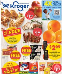 Kroger Weekly Ad 15th – 21st May 2024 page 1 thumbnail