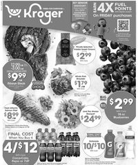 Kroger Weekly Ad 8th – 14th May 2024 page 1 thumbnail