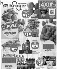 Kroger Weekly Ad 9th November – 5th December 2023 page 1 thumbnail