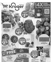 Kroger Weekly Ad 11th – 17th October 2023 page 1 thumbnail